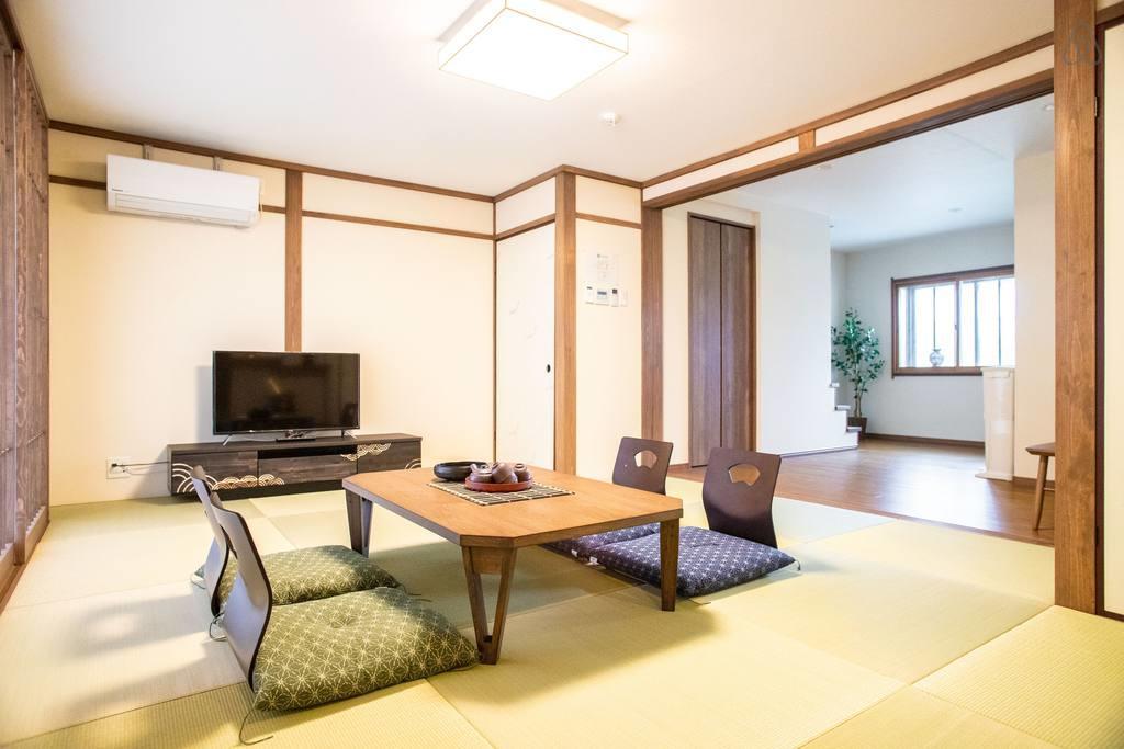 Vila Tsurui Goshonishi 鶴居御所西 Kjóto Exteriér fotografie