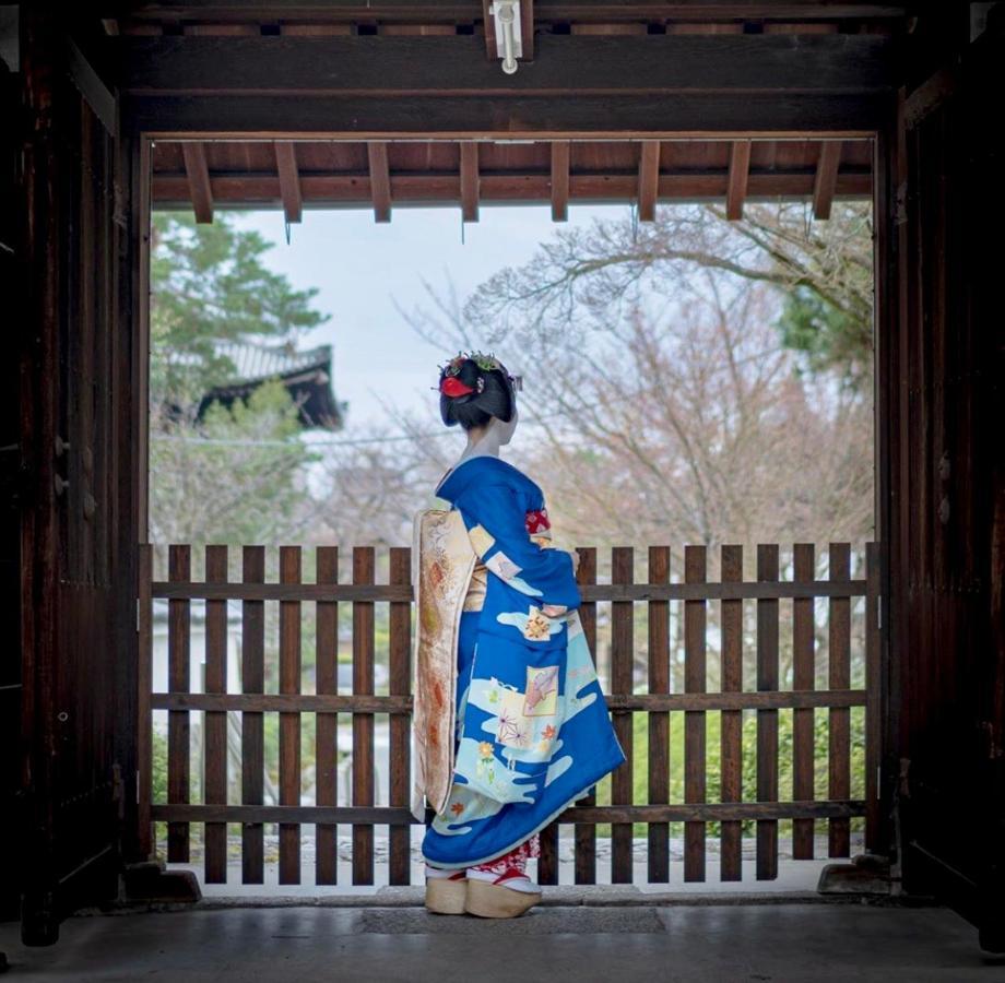 Vila Tsurui Goshonishi 鶴居御所西 Kjóto Exteriér fotografie