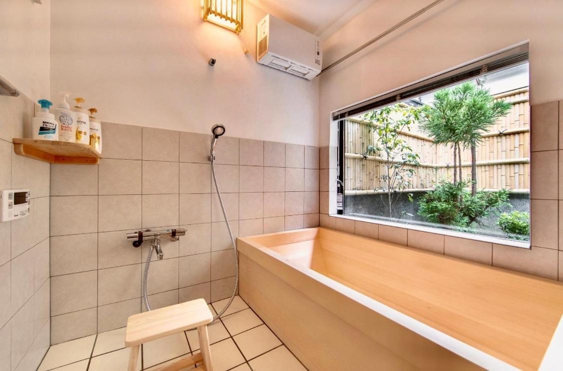 Vila Tsurui Goshonishi 鶴居御所西 Kjóto Exteriér fotografie