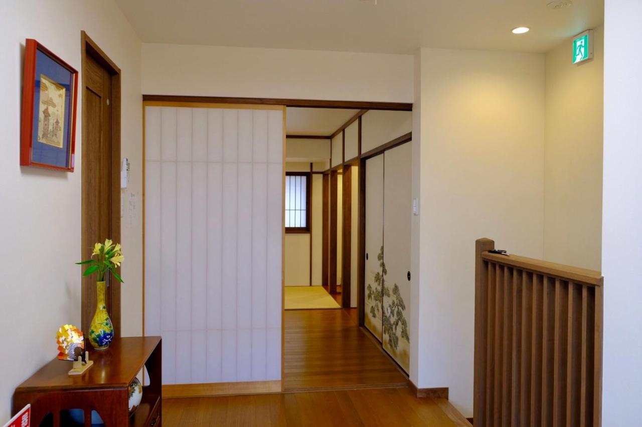 Vila Tsurui Goshonishi 鶴居御所西 Kjóto Exteriér fotografie