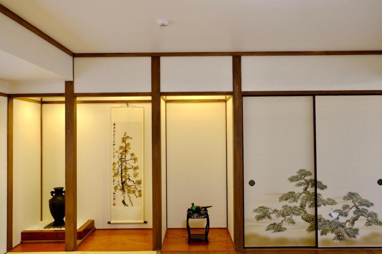Vila Tsurui Goshonishi 鶴居御所西 Kjóto Exteriér fotografie