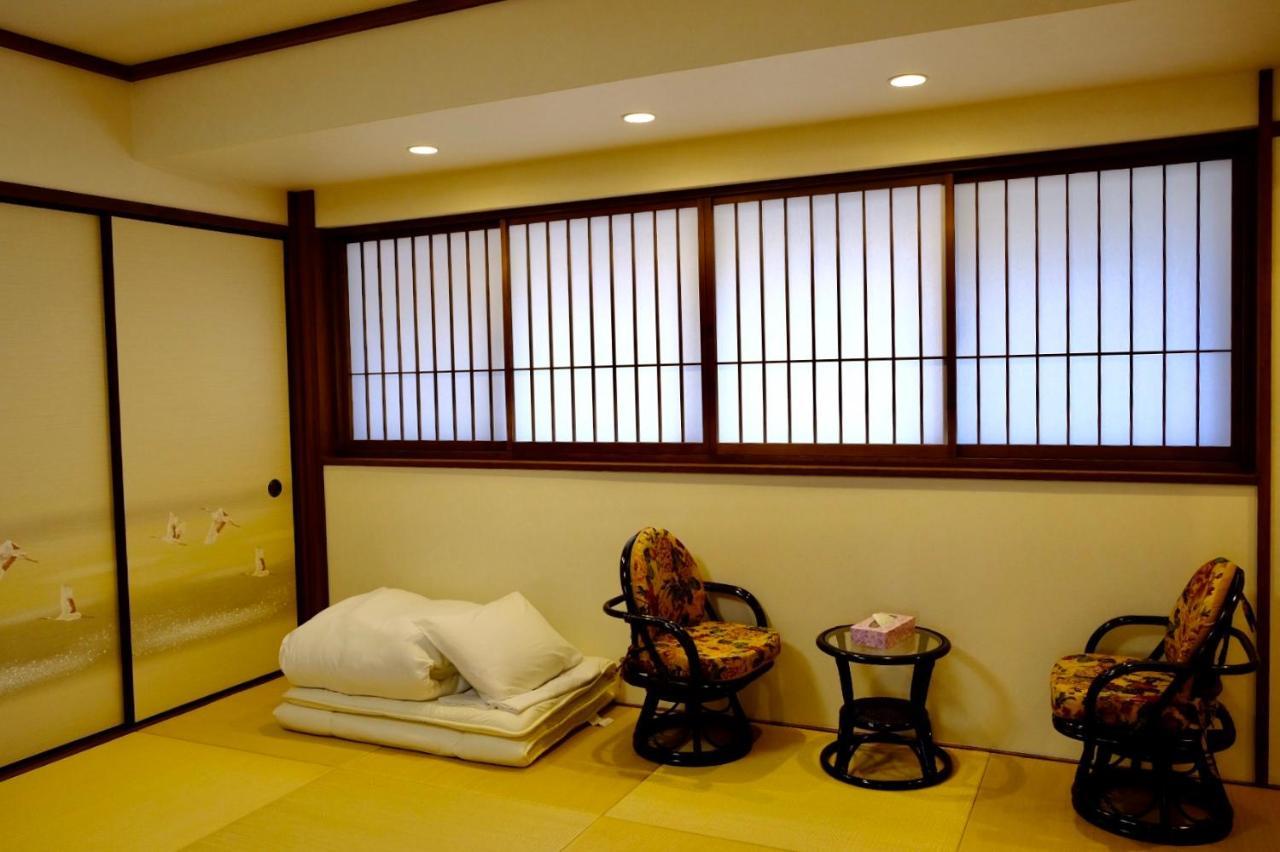 Vila Tsurui Goshonishi 鶴居御所西 Kjóto Exteriér fotografie